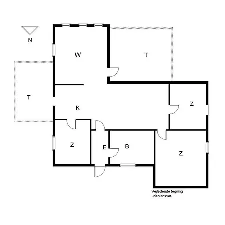 Ferienhaus Hyttestien *