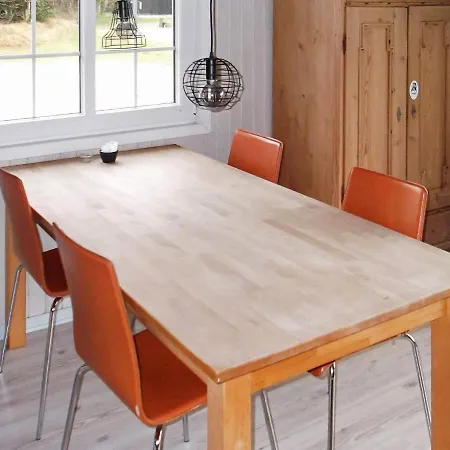 Hyttestien Ferienhaus Henne Strand